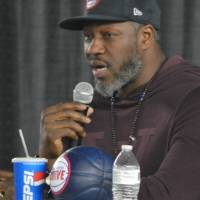 Ben Wallace talking to the audience pt. 2